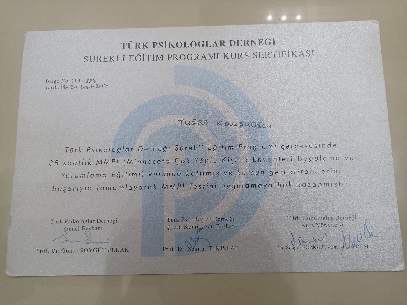 Çalışma ortamı 3