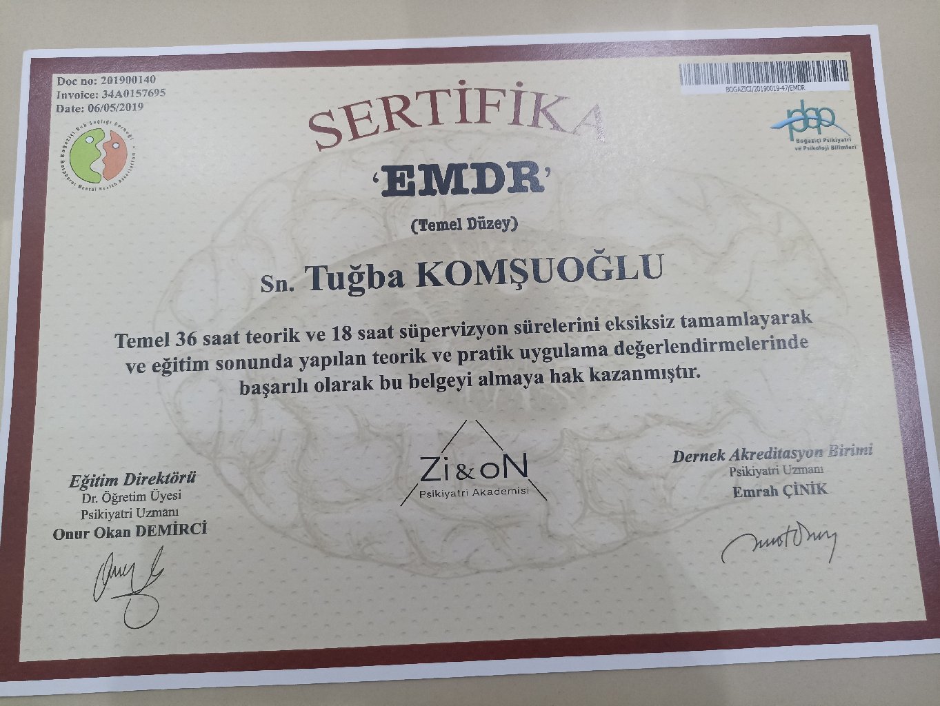 Çalışma ortamı 4
