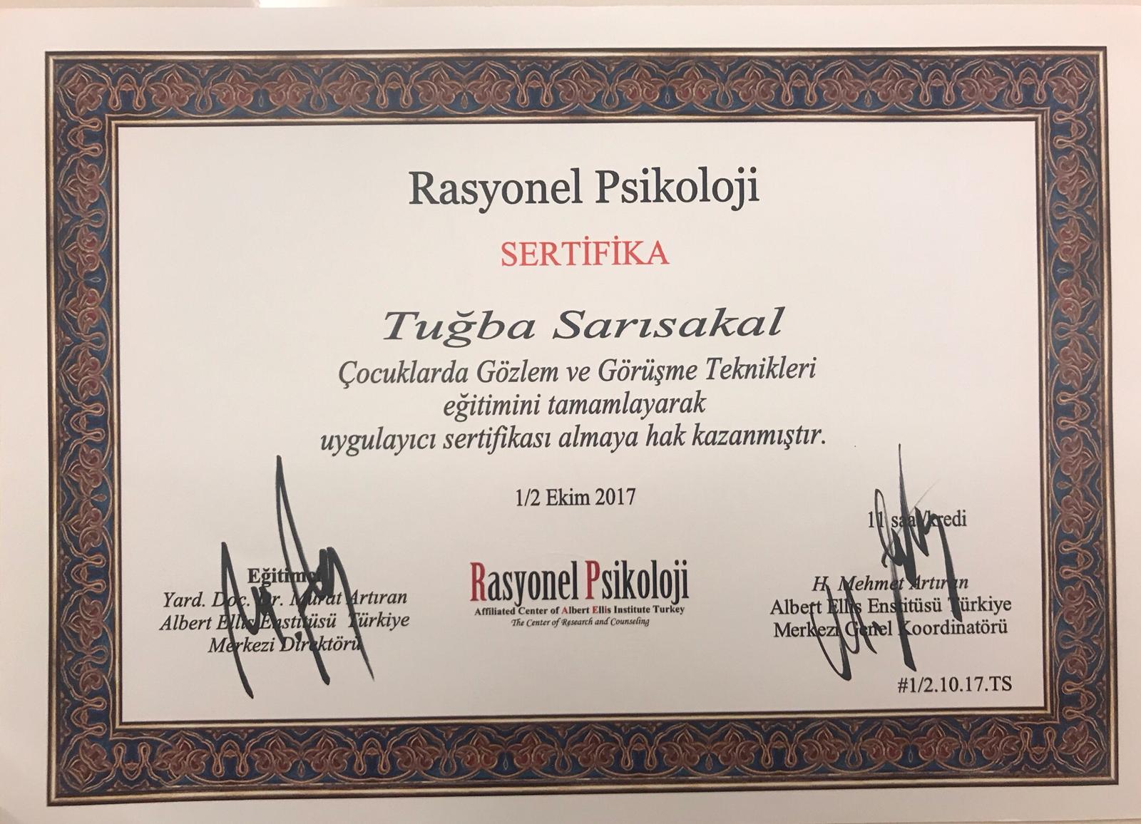 Çalışma ortamı 6