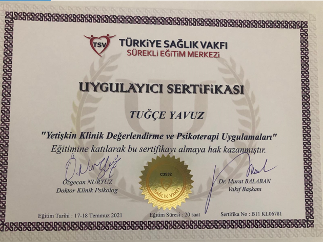 Çalışma ortamı 5