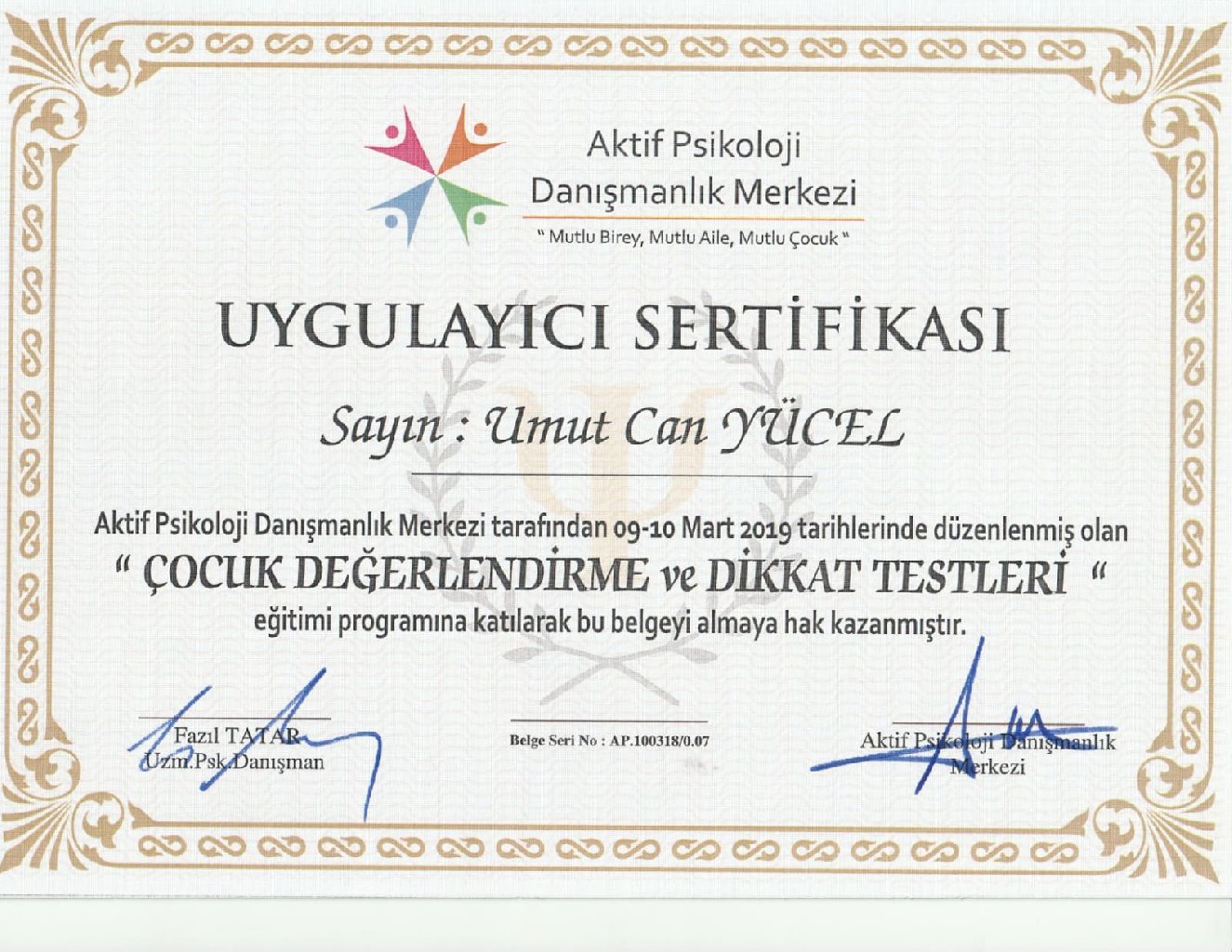 Çalışma ortamı 4