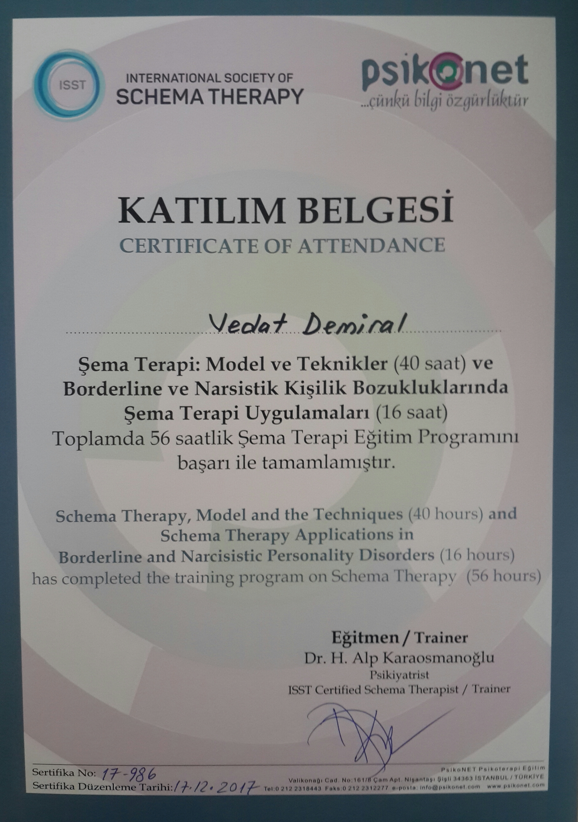 Çalışma ortamı 1