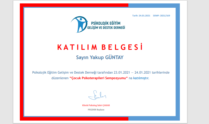 Çalışma ortamı 2