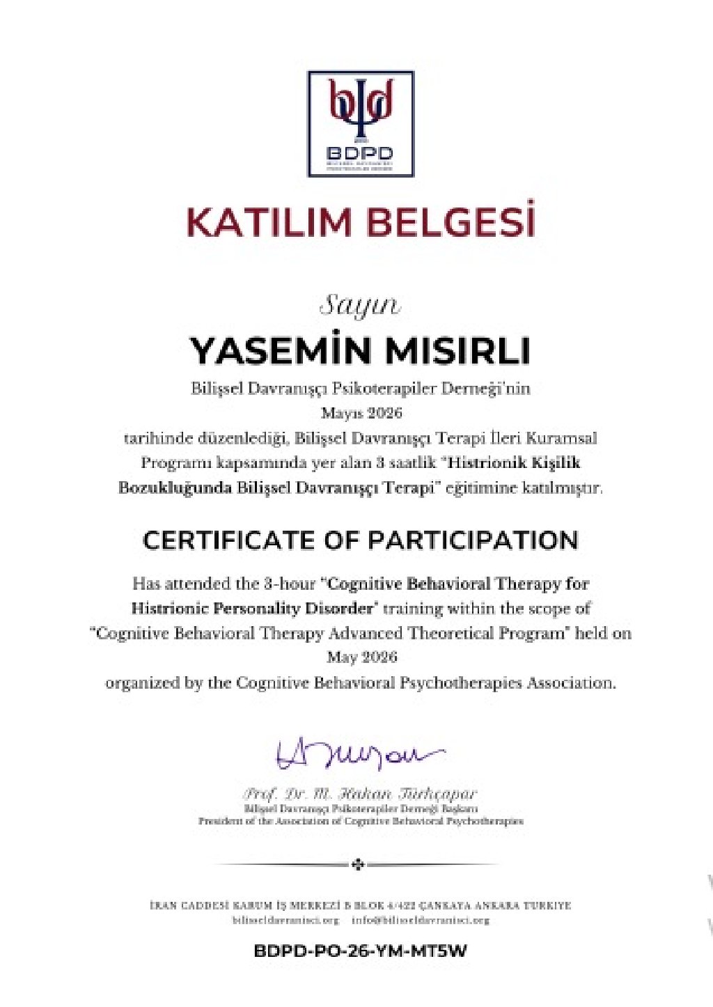 Çalışma ortamı 2
