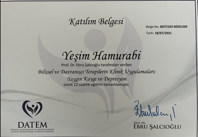 Çalışma ortamı 1
