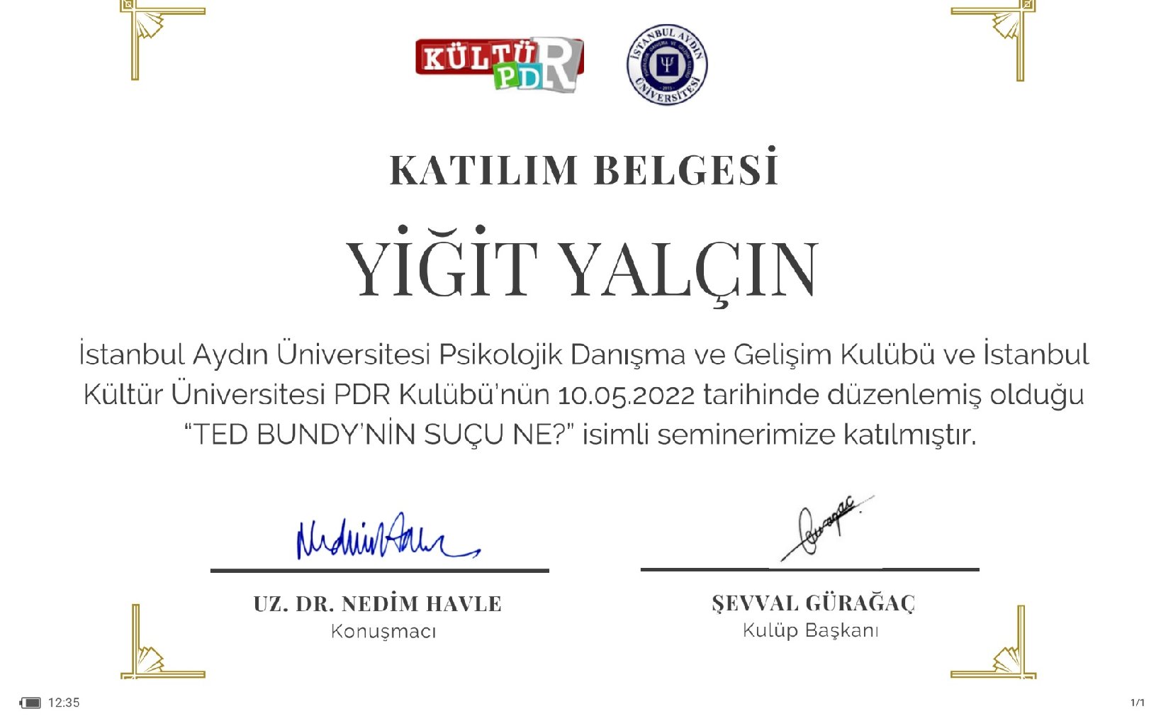 Çalışma ortamı 3