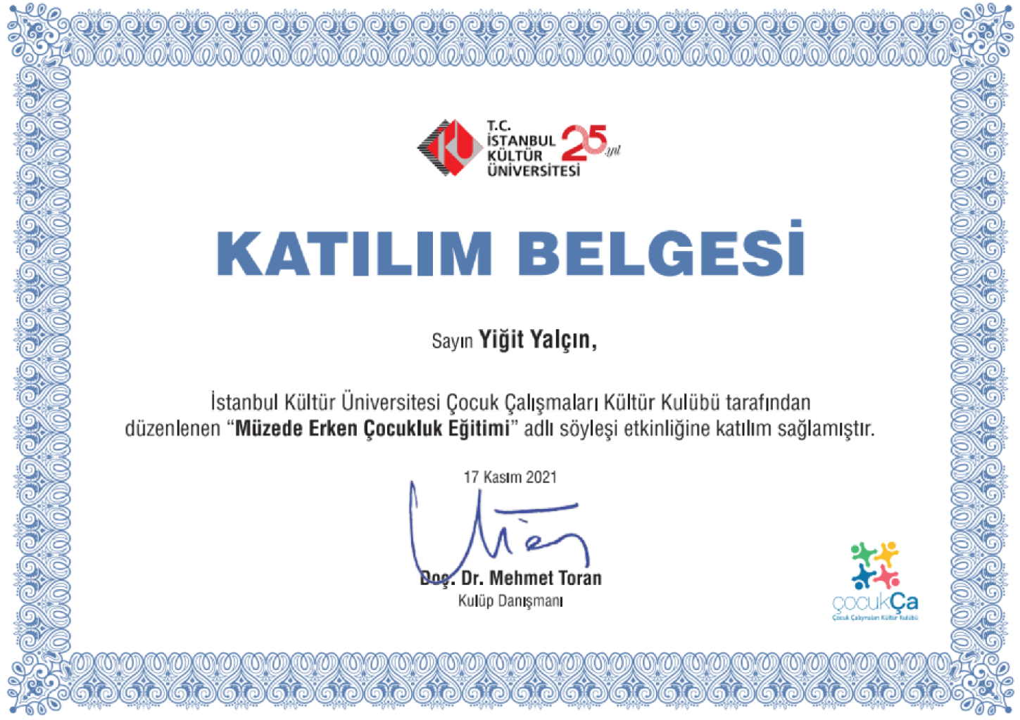 Çalışma ortamı 4