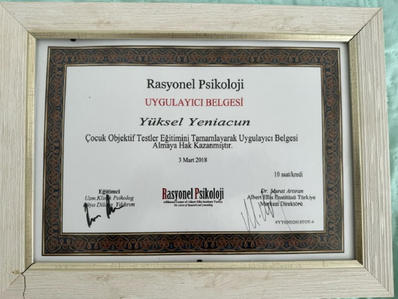 Çalışma ortamı 3