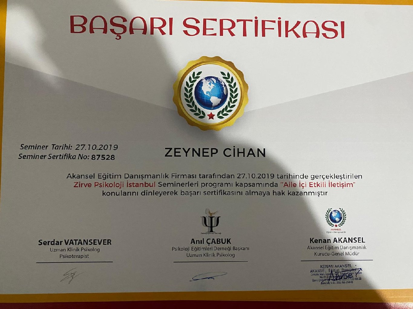 Çalışma ortamı 2