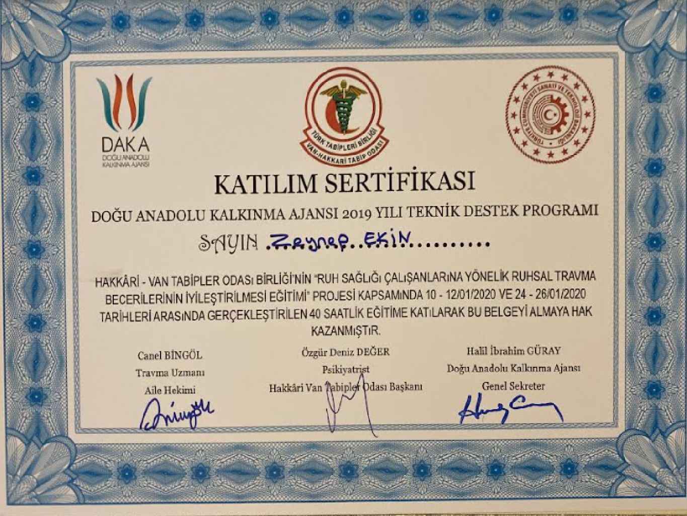 Çalışma ortamı 3