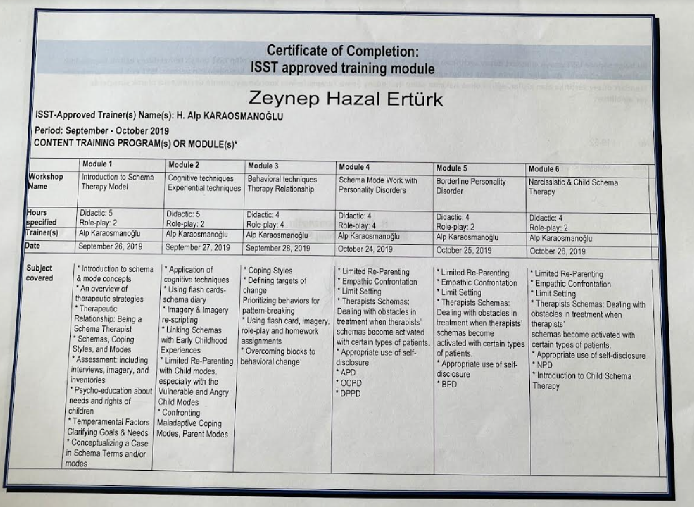 Çalışma ortamı 1