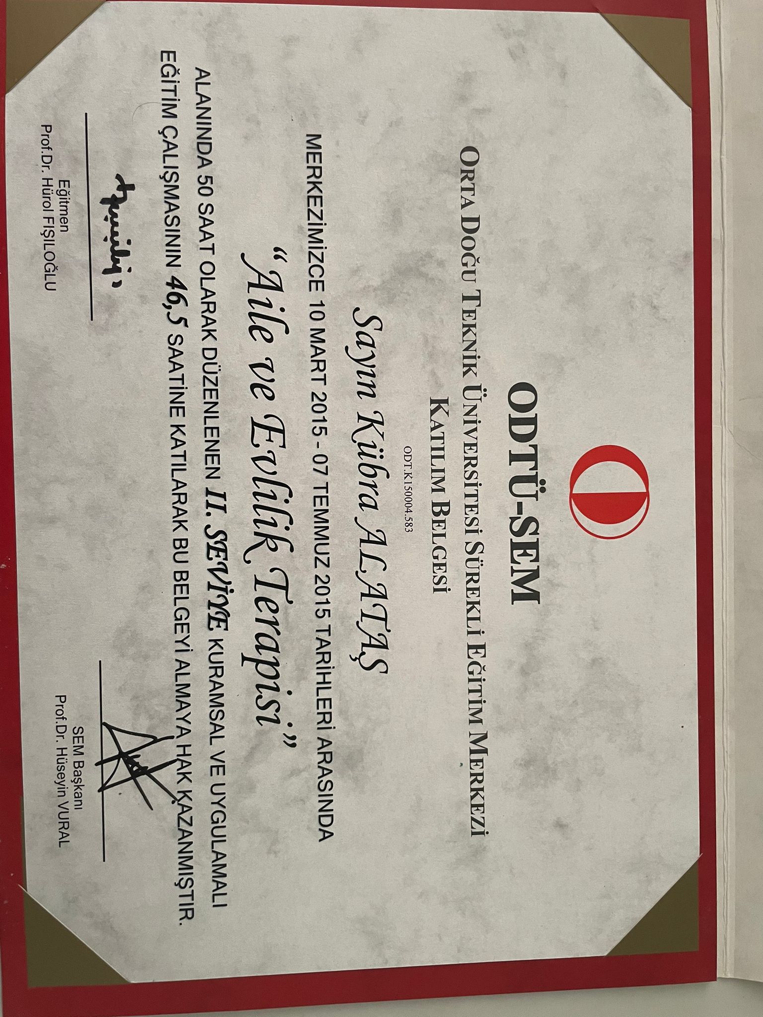 Çalışma ortamı 1