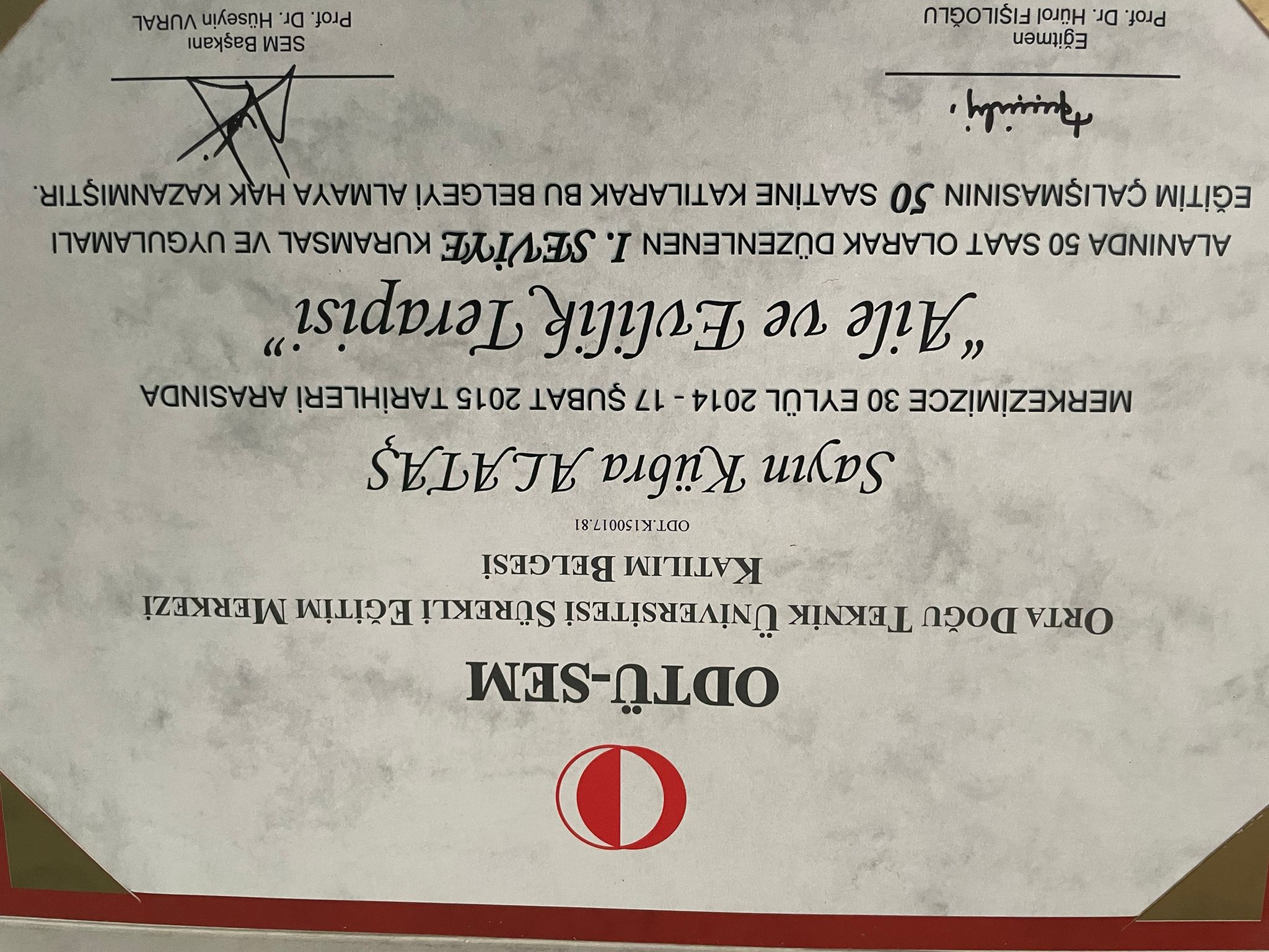 Çalışma ortamı 2