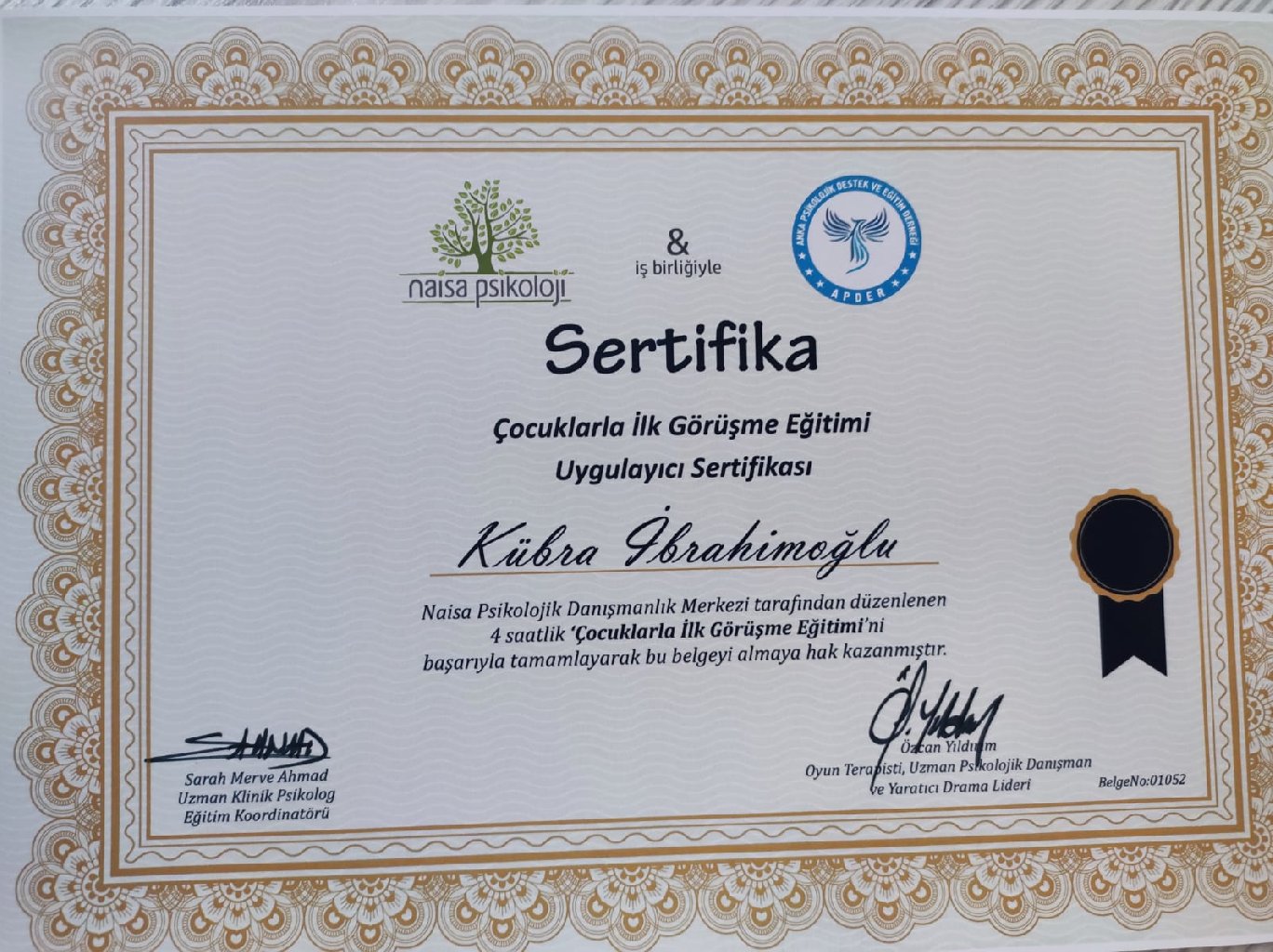 Çalışma ortamı 1