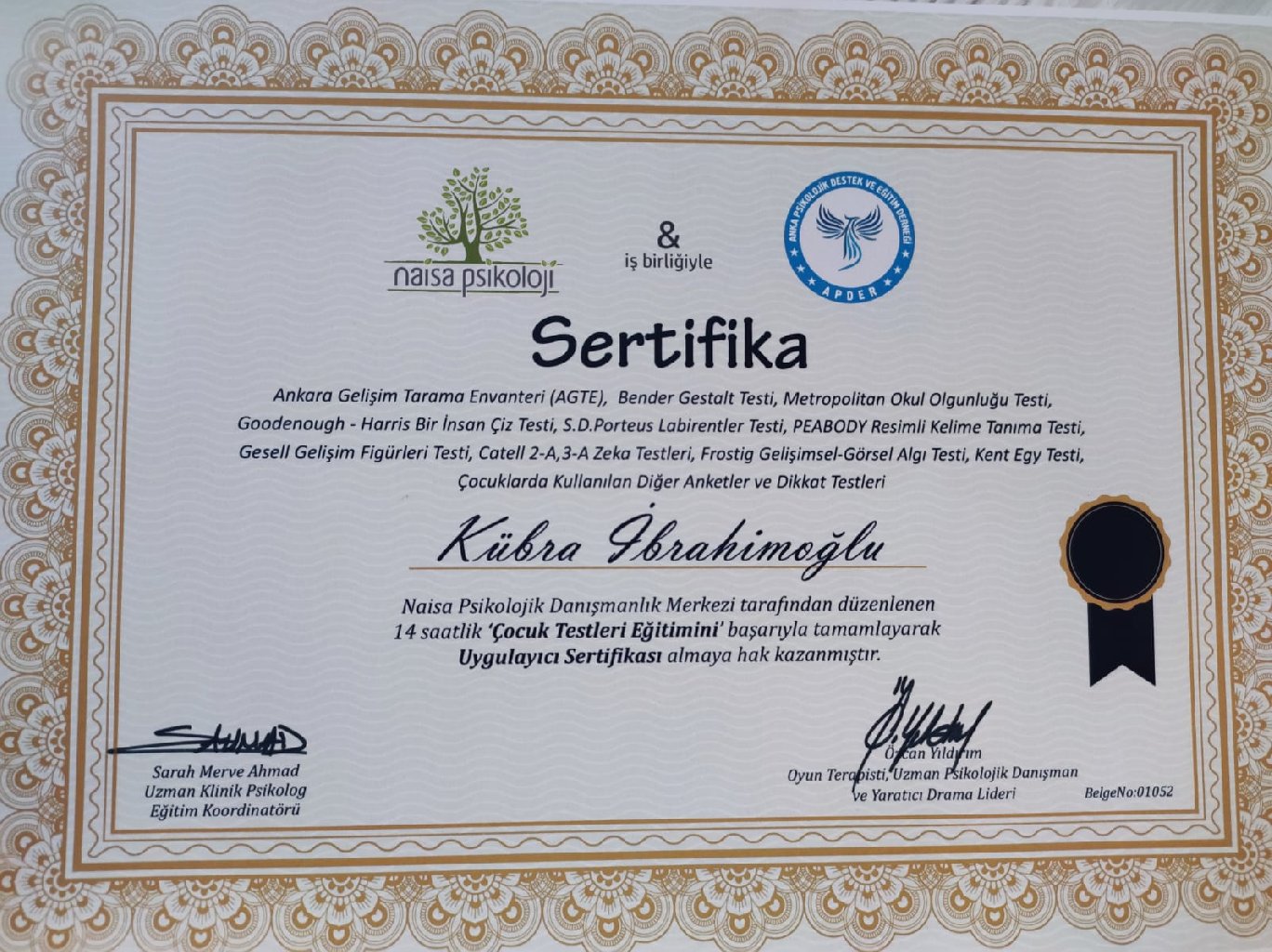 Çalışma ortamı 2