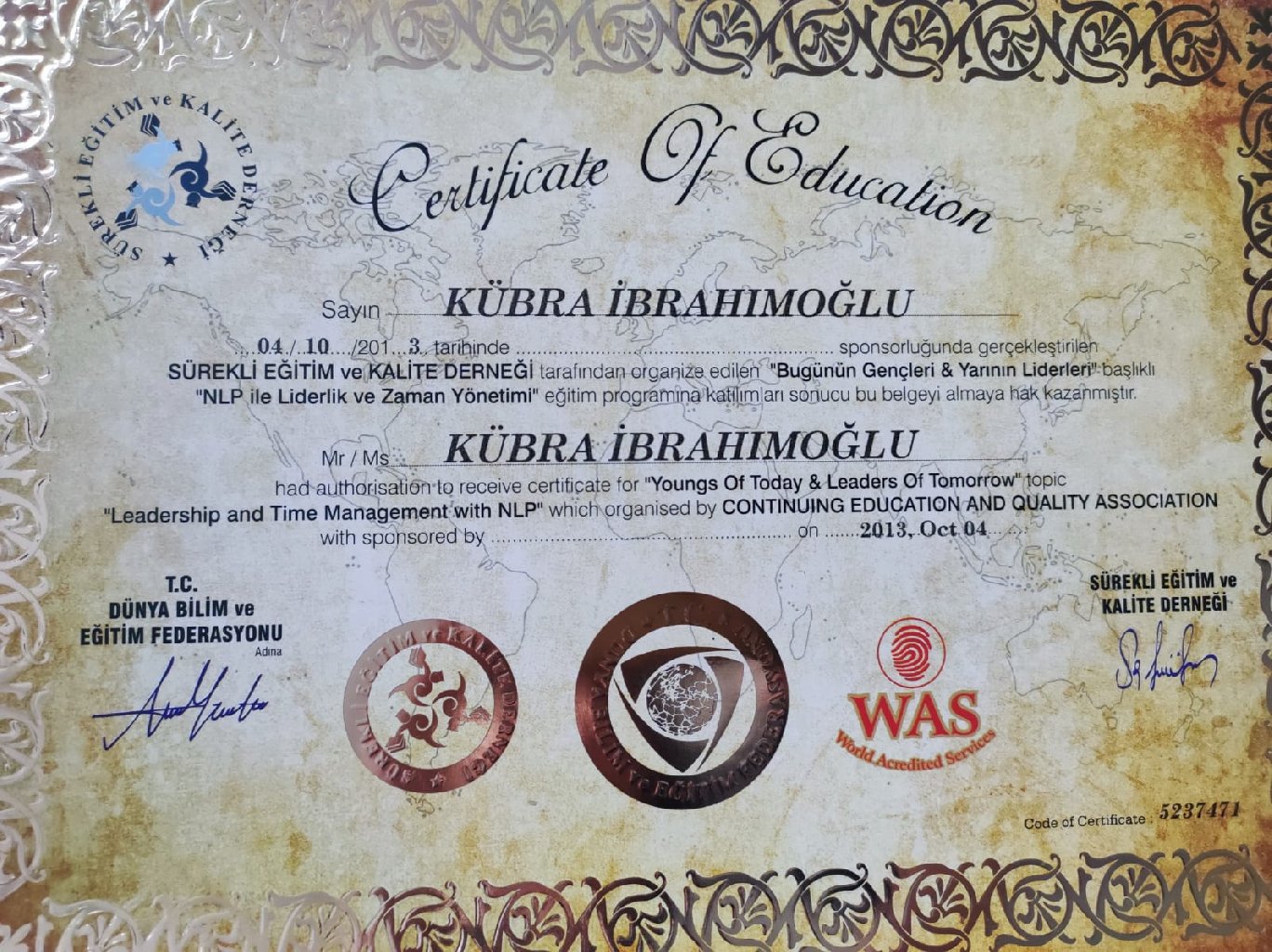 Çalışma ortamı 4