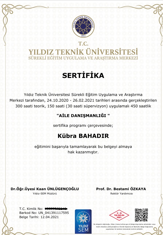Çalışma ortamı 1