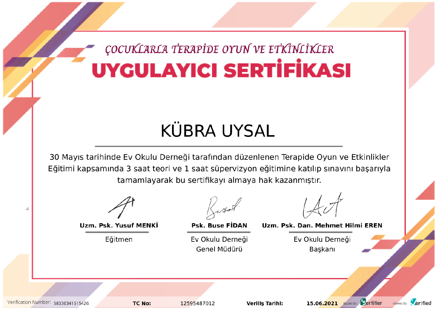 Çalışma ortamı 2