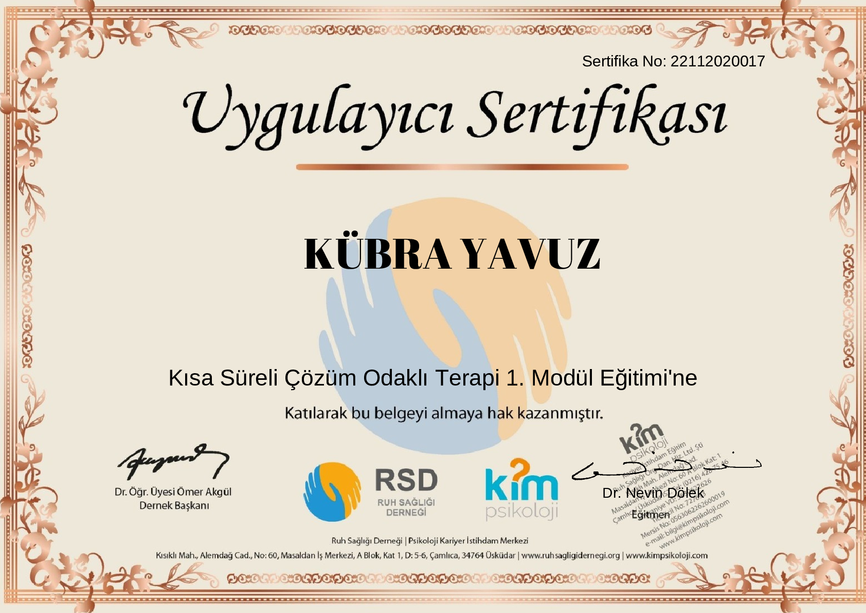 Çalışma ortamı 2