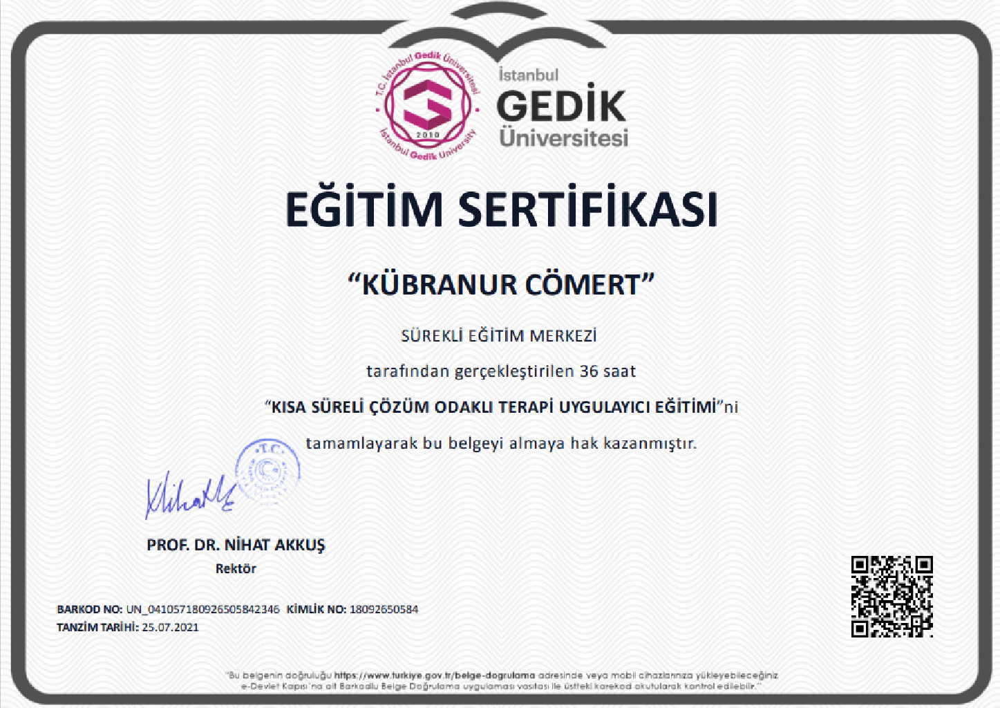 Çalışma ortamı 1