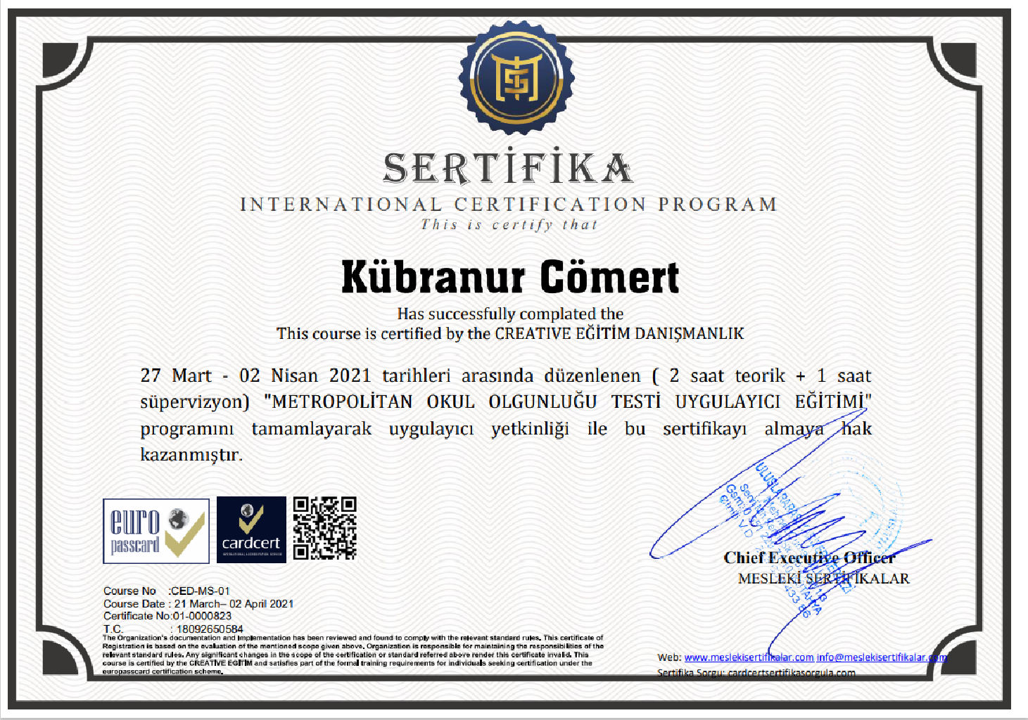 Çalışma ortamı 3