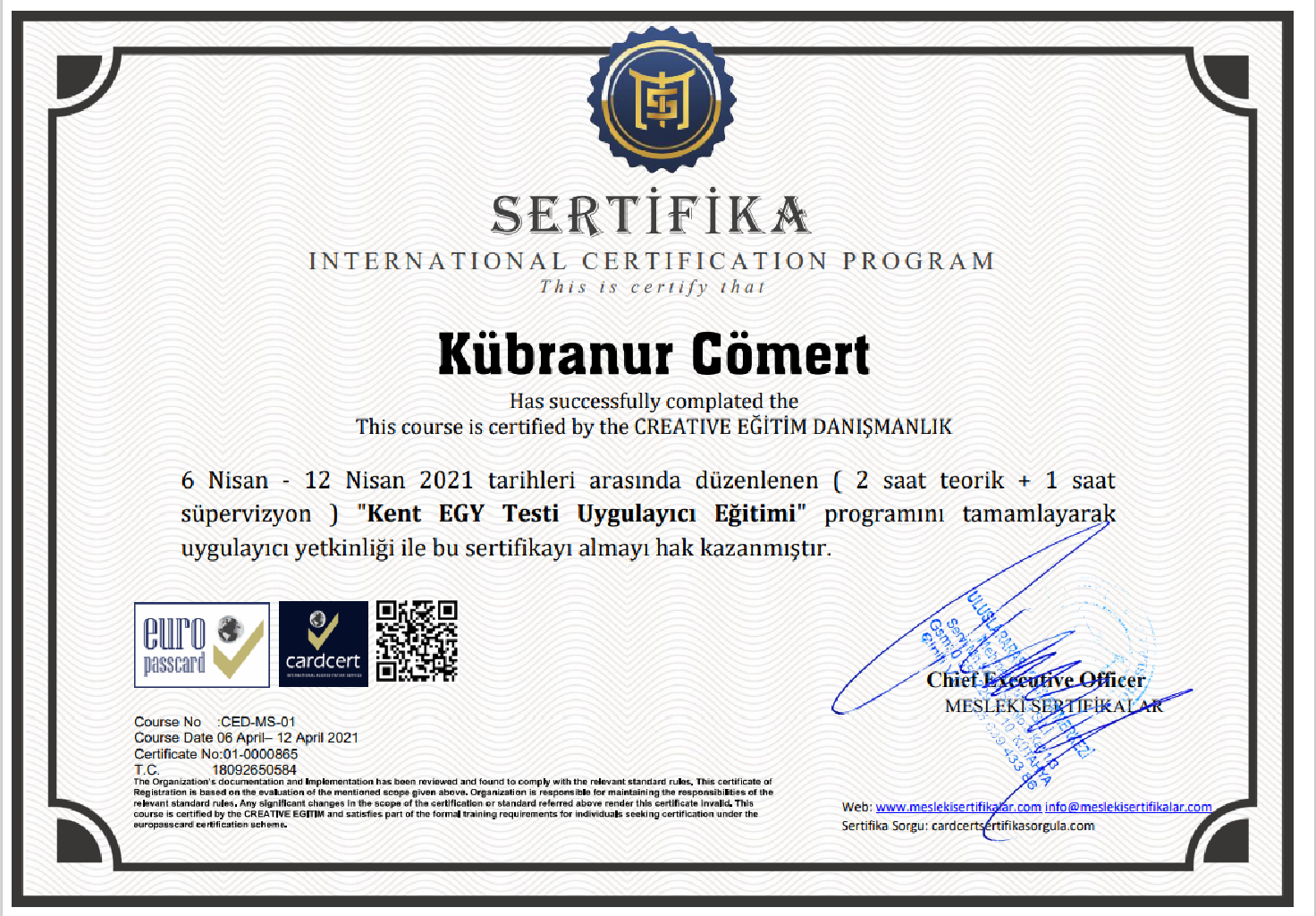 Çalışma ortamı 4