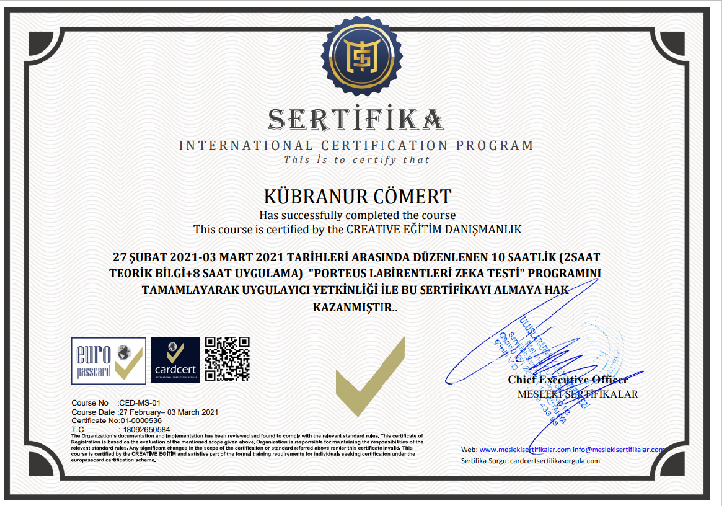 Çalışma ortamı 5