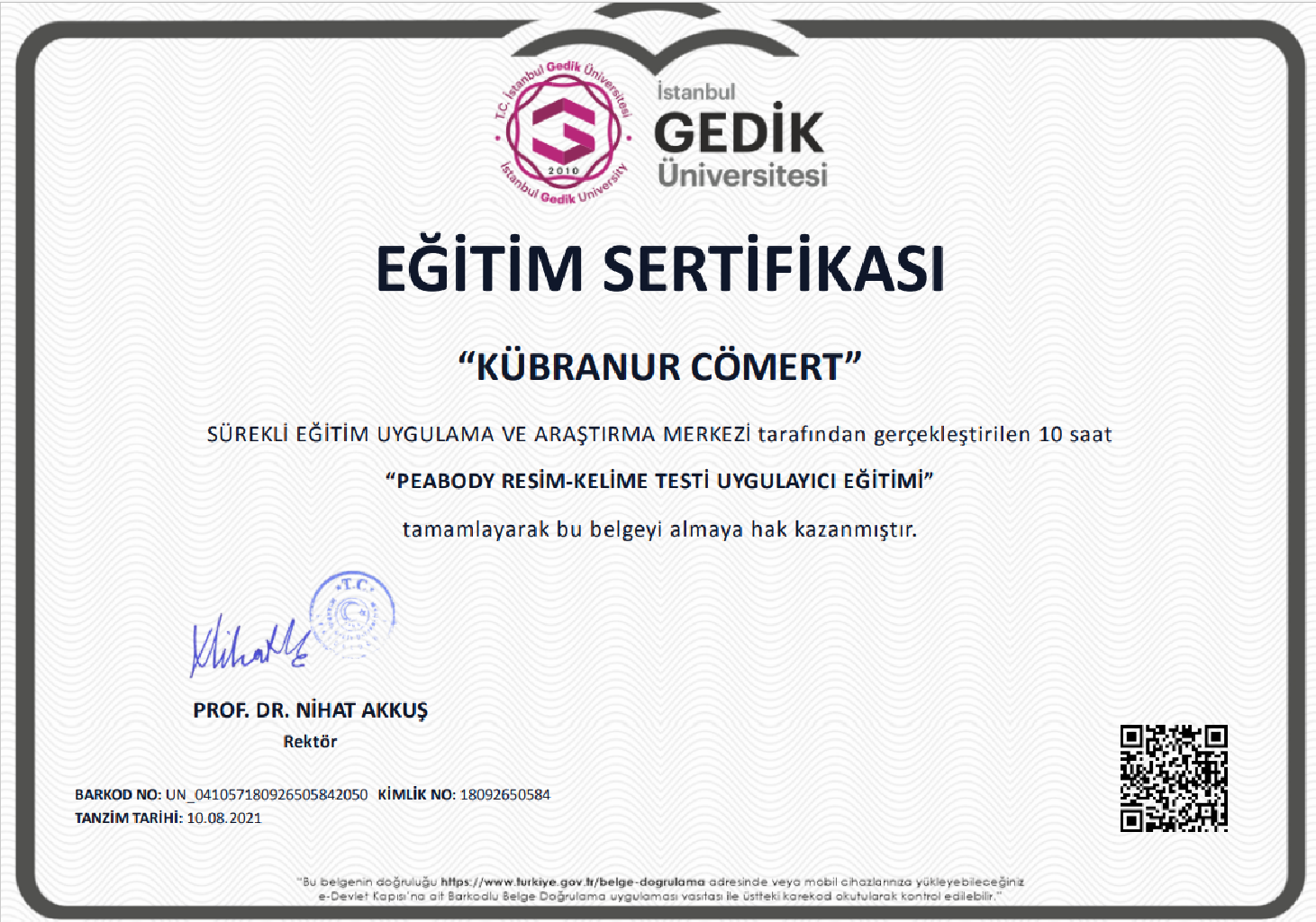 Çalışma ortamı 6