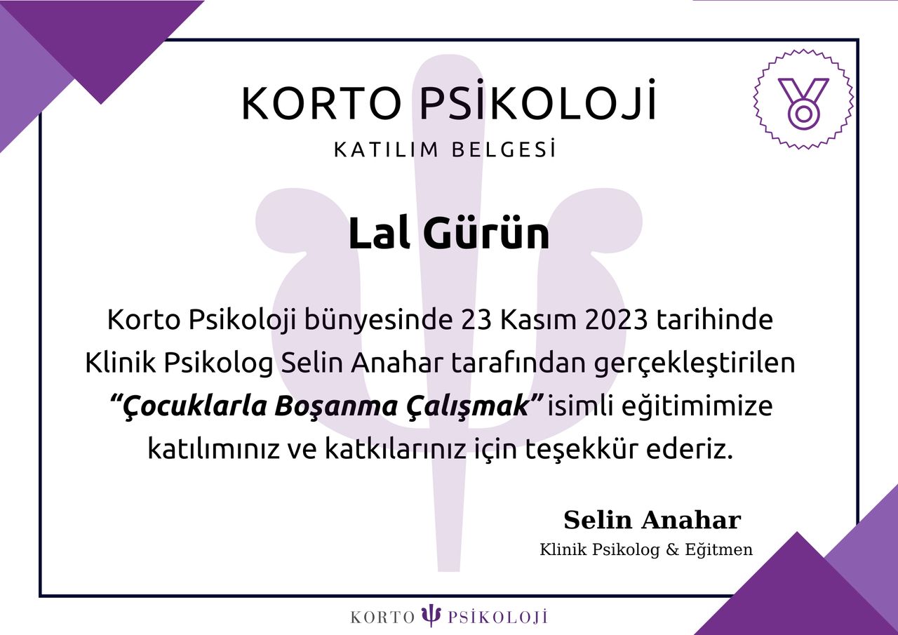 Çalışma ortamı 1