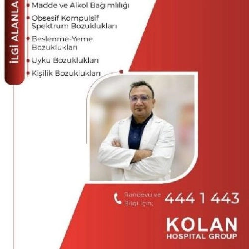 Uzm. Dr. Levent Tekin, Psikiyatrist, İstanbul Beylikdüzü