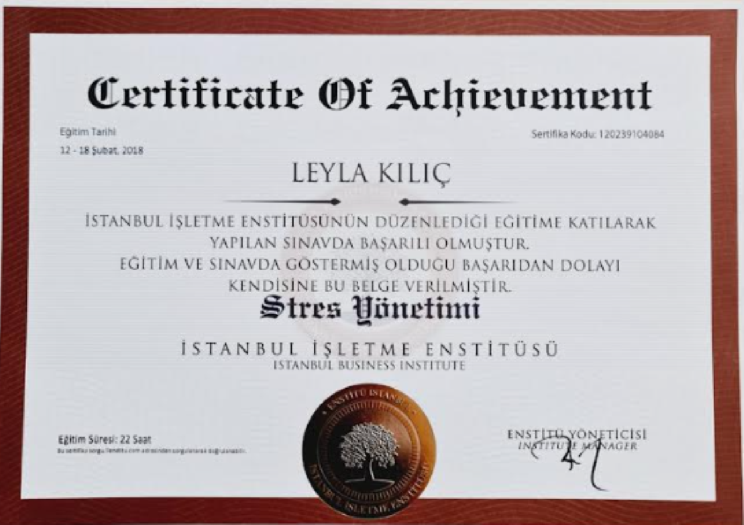 Çalışma ortamı 1