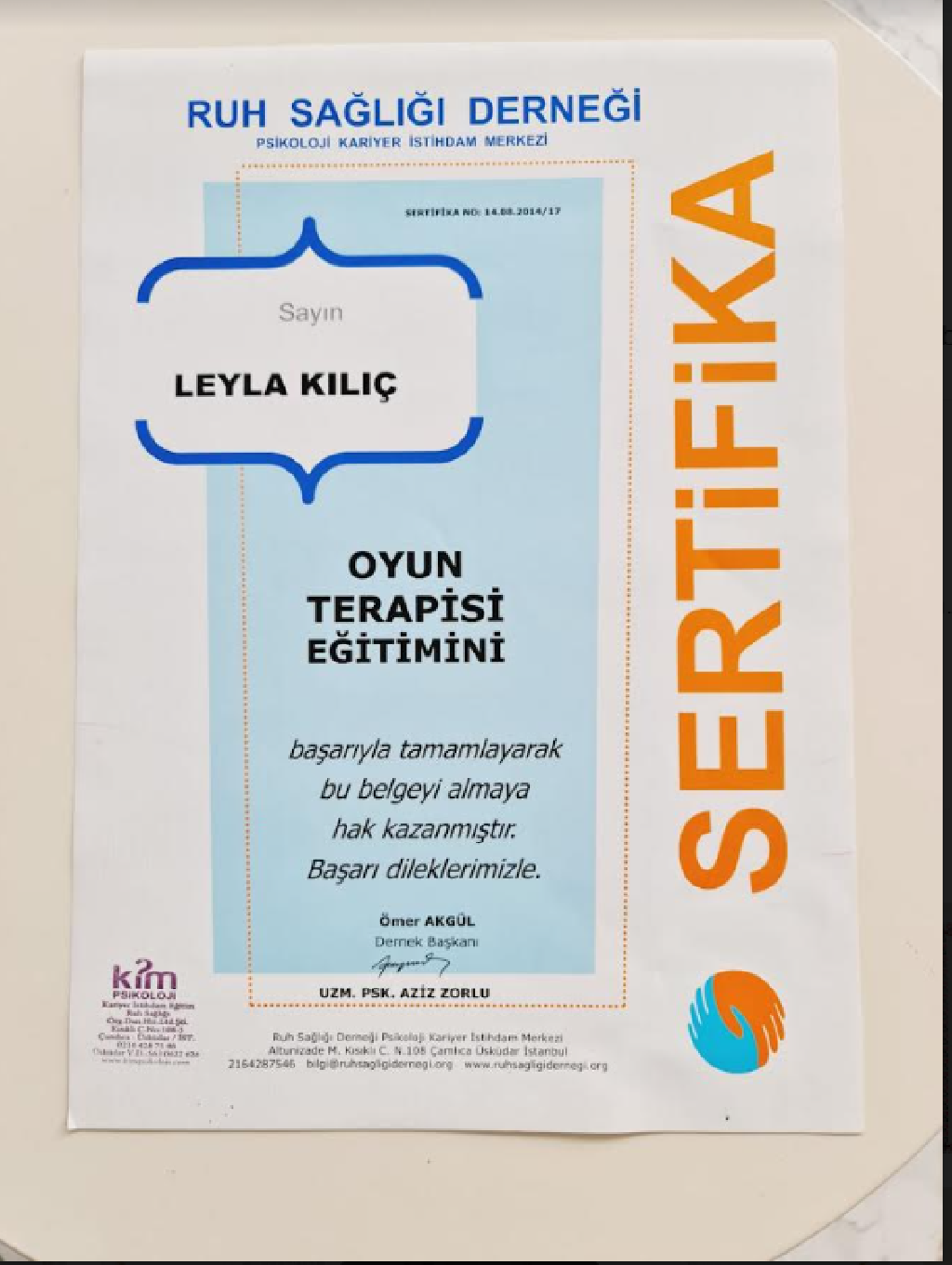 Çalışma ortamı 5