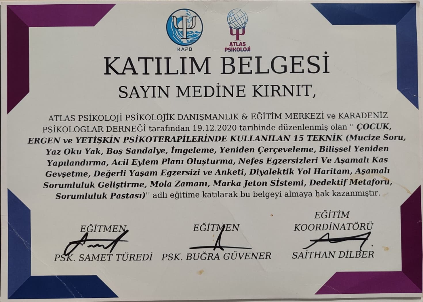 Çalışma ortamı 2