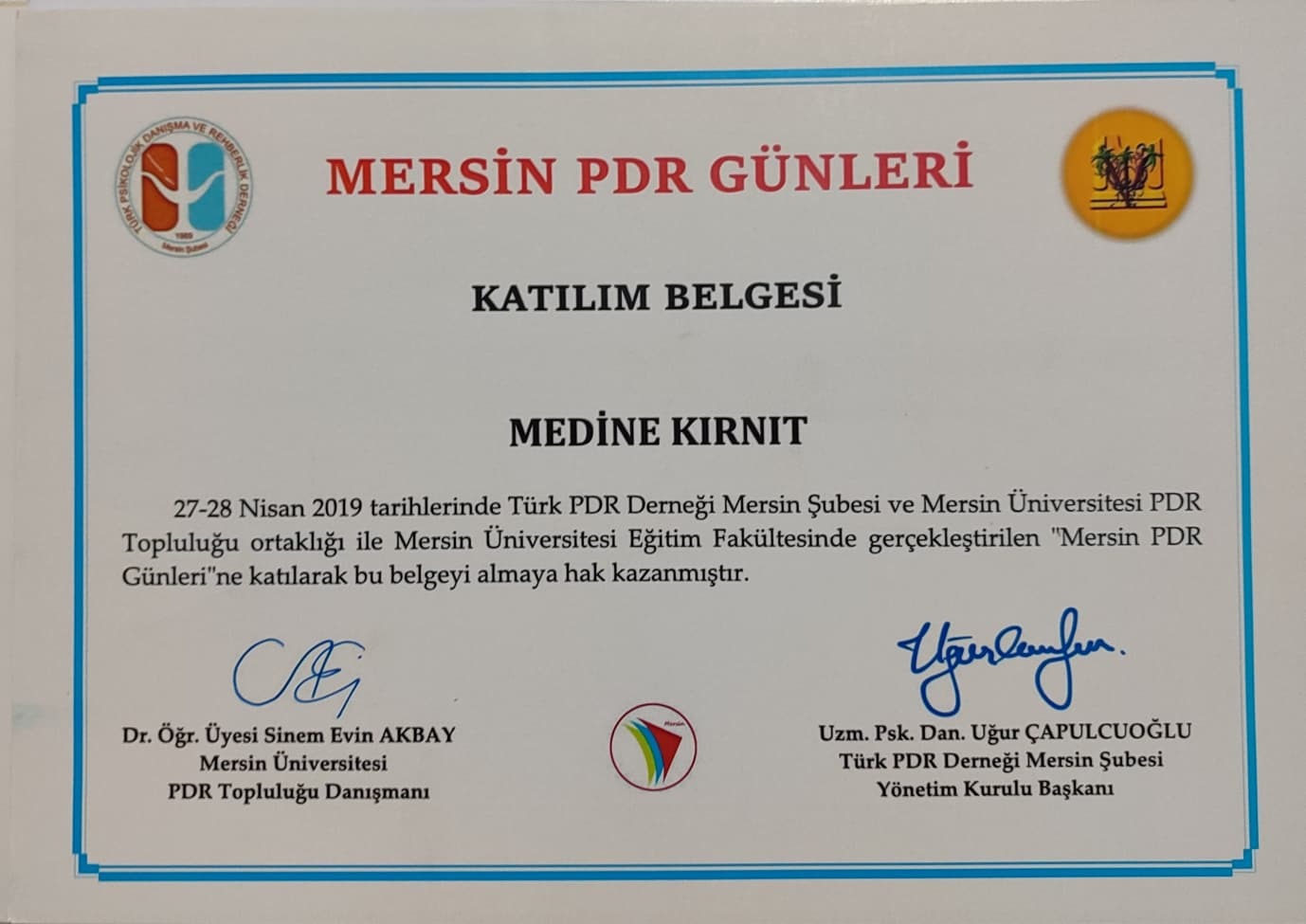 Çalışma ortamı 6