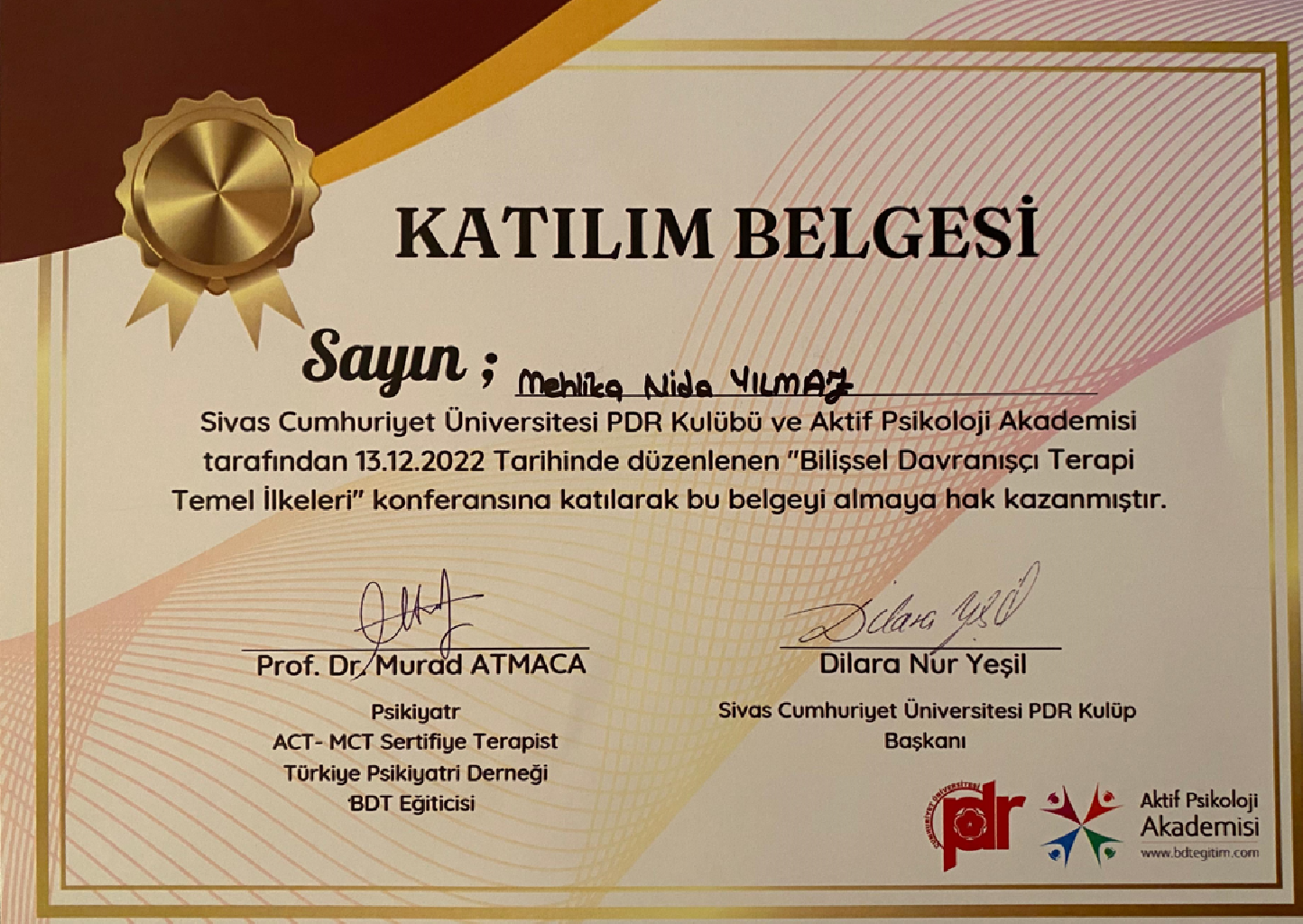 Çalışma ortamı 1