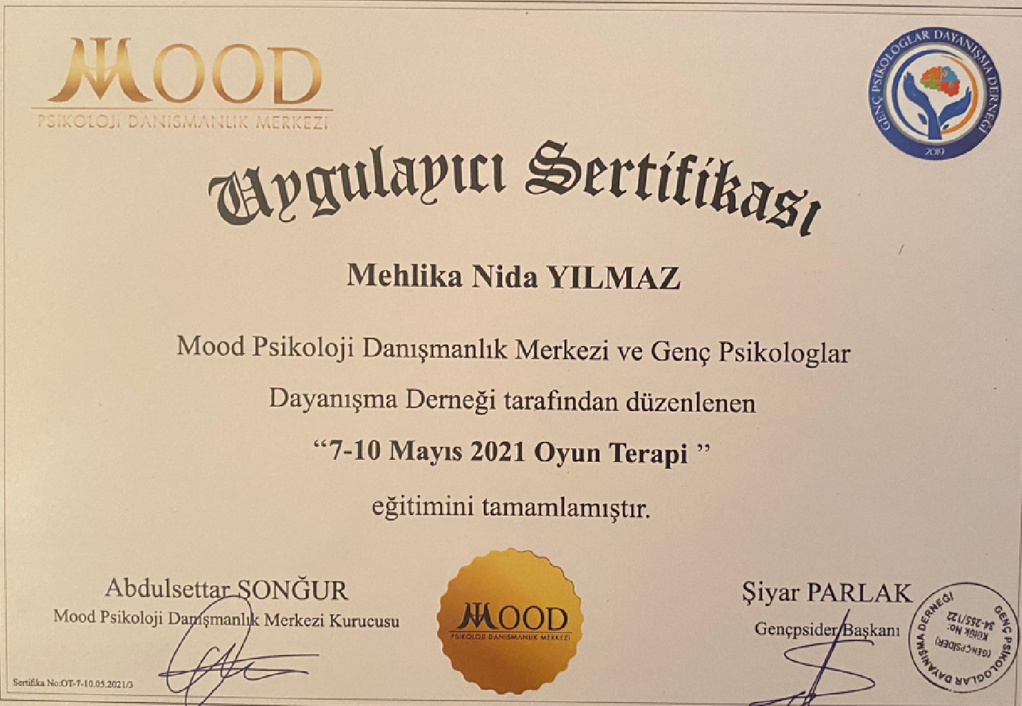 Çalışma ortamı 6