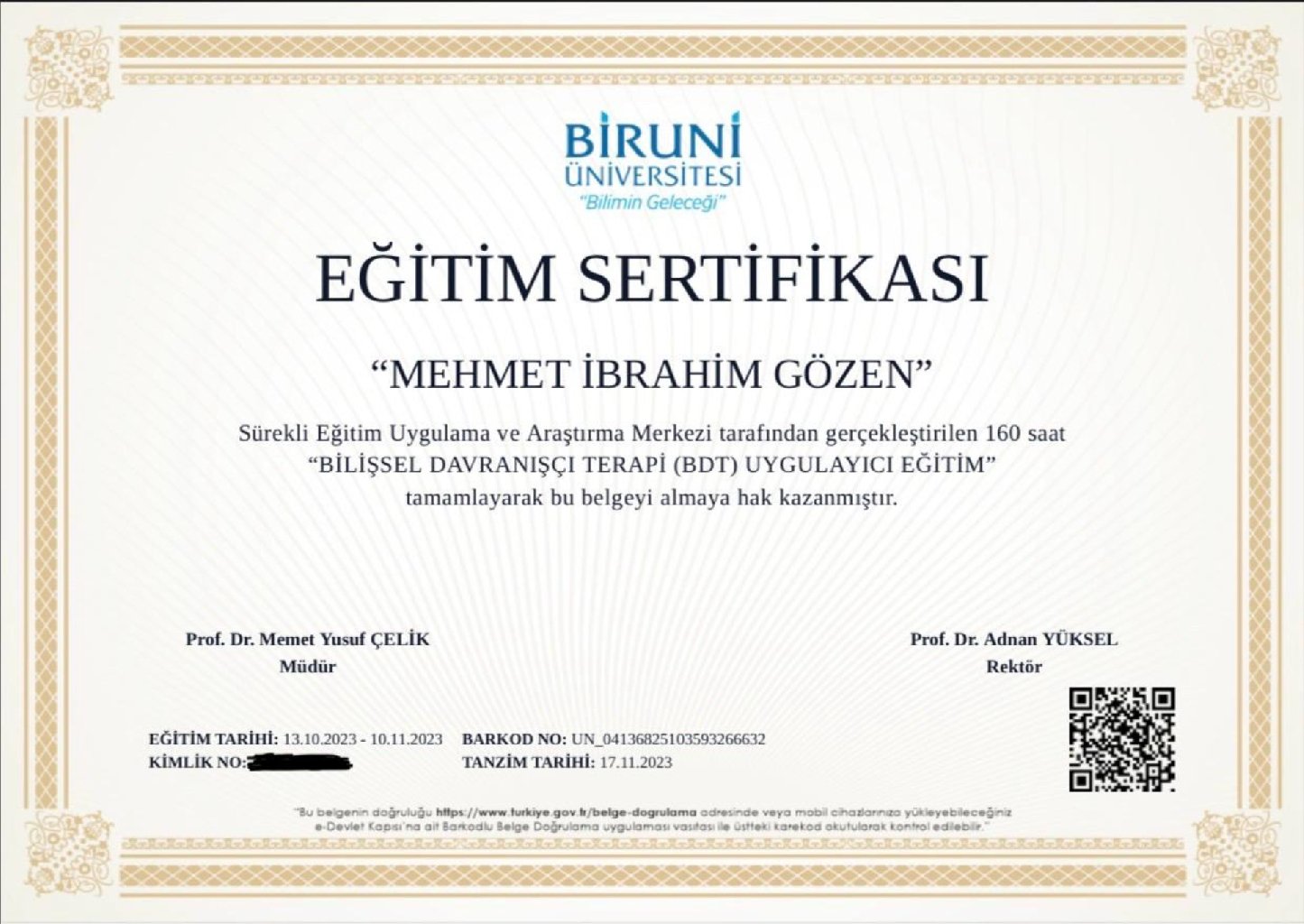 Çalışma ortamı 1