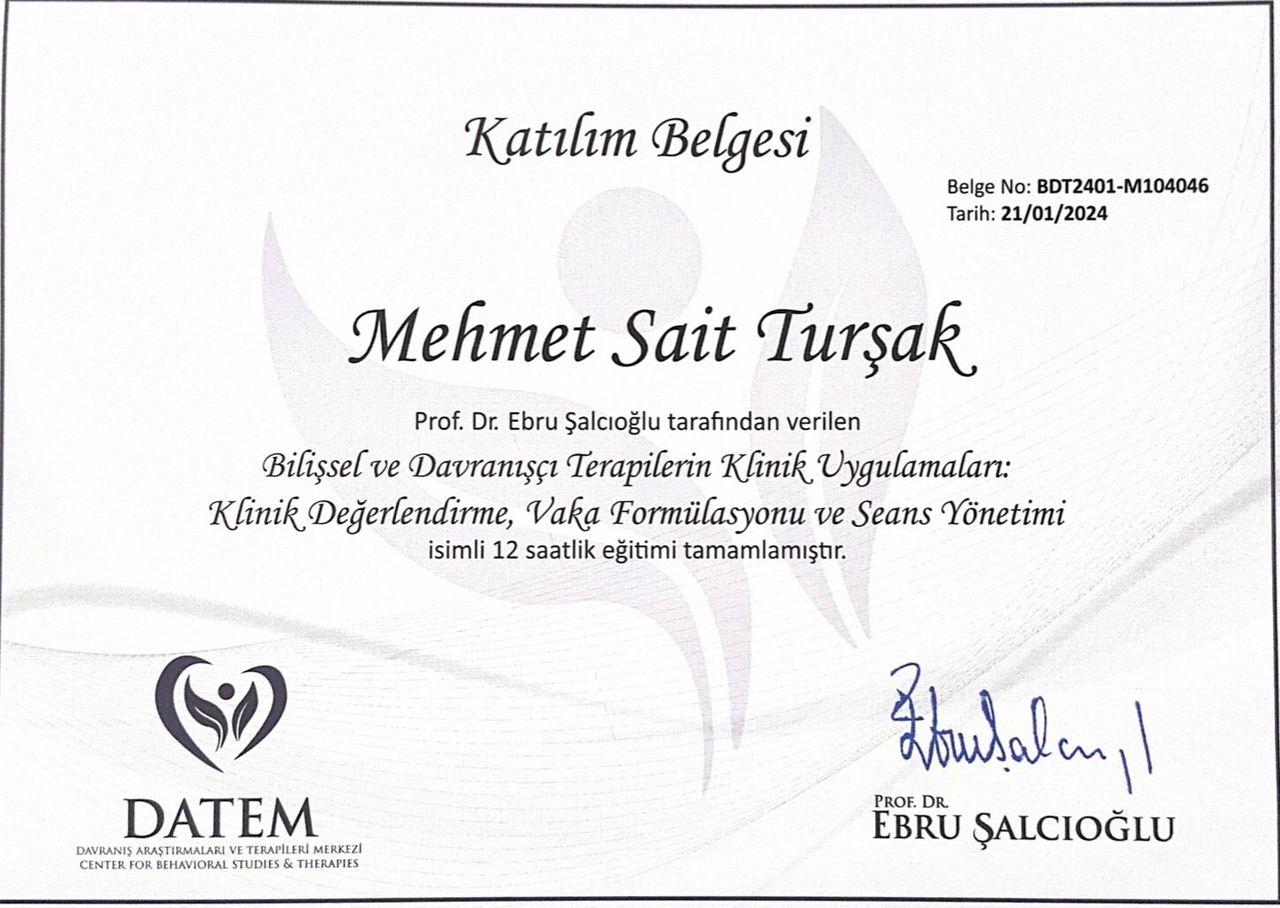 Çalışma ortamı 1