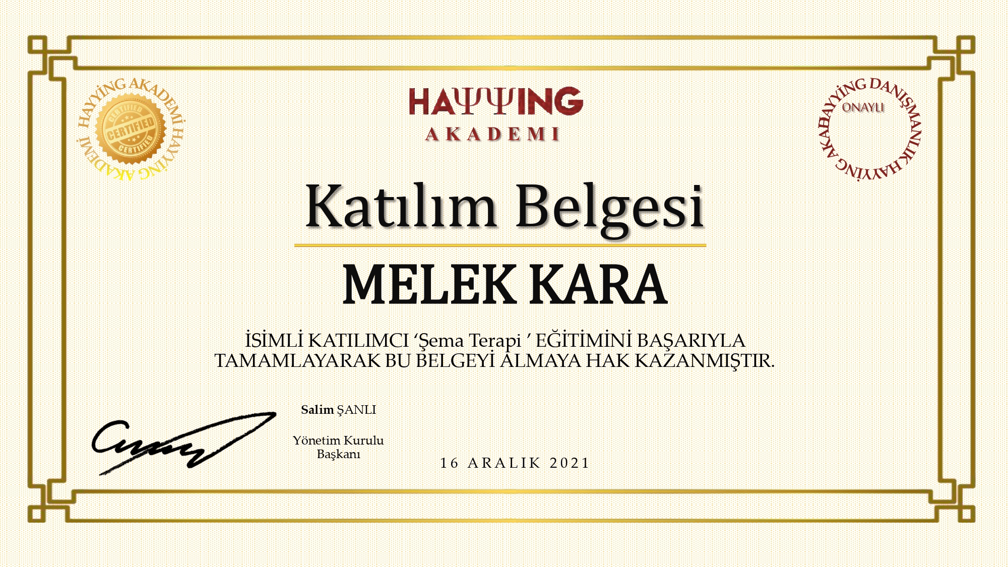Çalışma ortamı 1