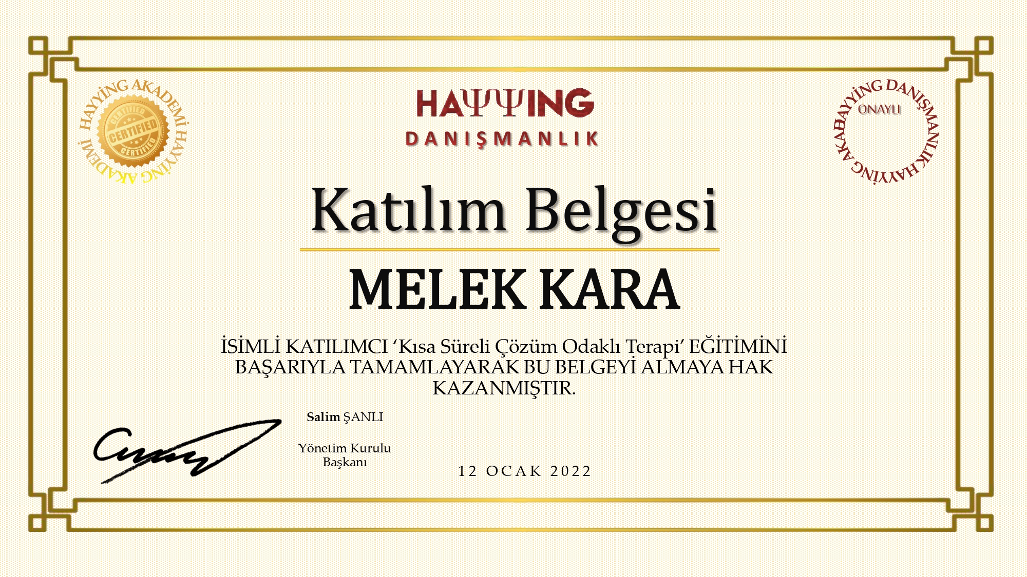 Çalışma ortamı 2