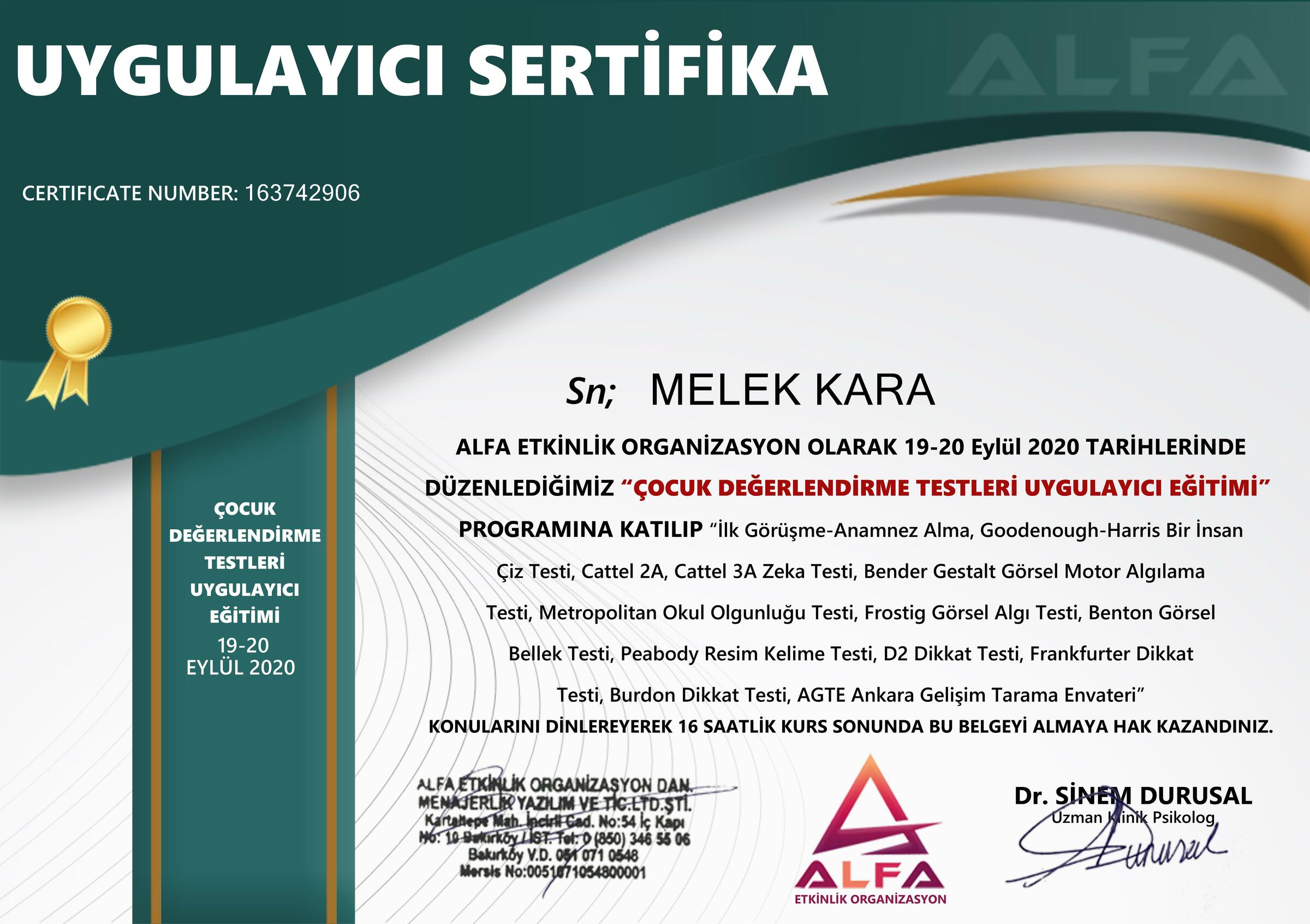 Çalışma ortamı 5