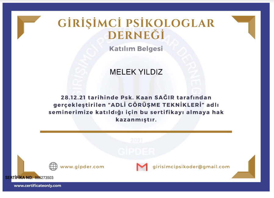 Çalışma ortamı 1