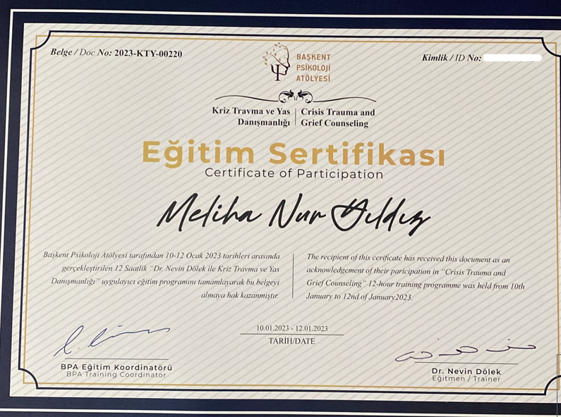 Çalışma ortamı 1