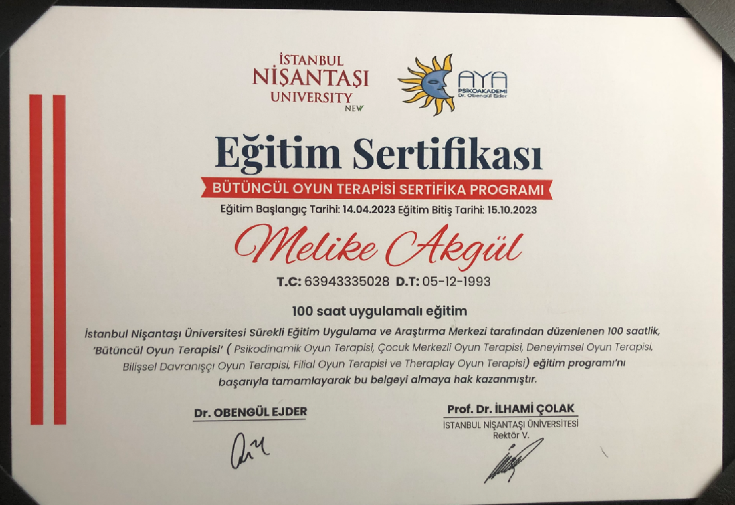 Çalışma ortamı 1