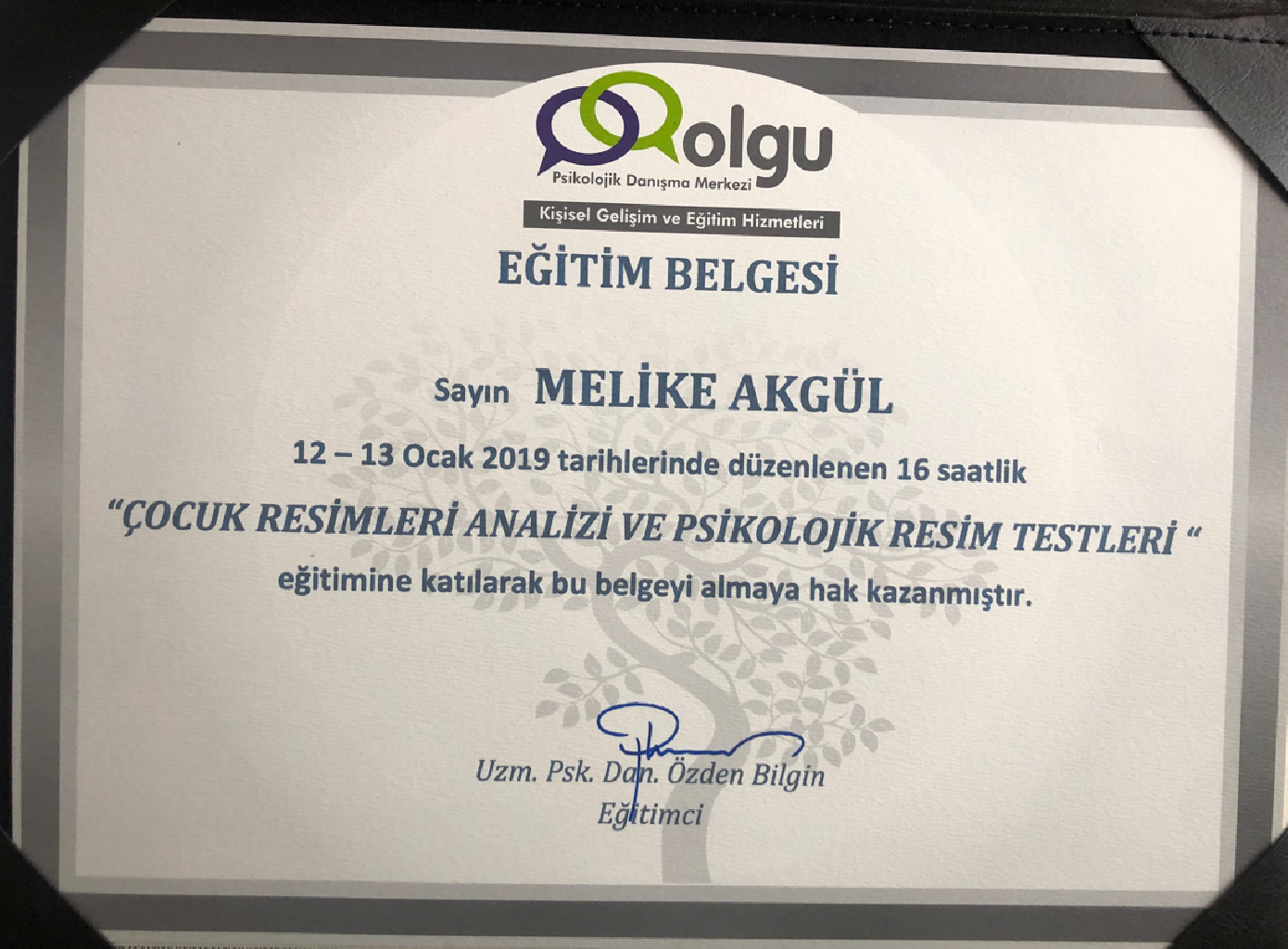 Çalışma ortamı 2