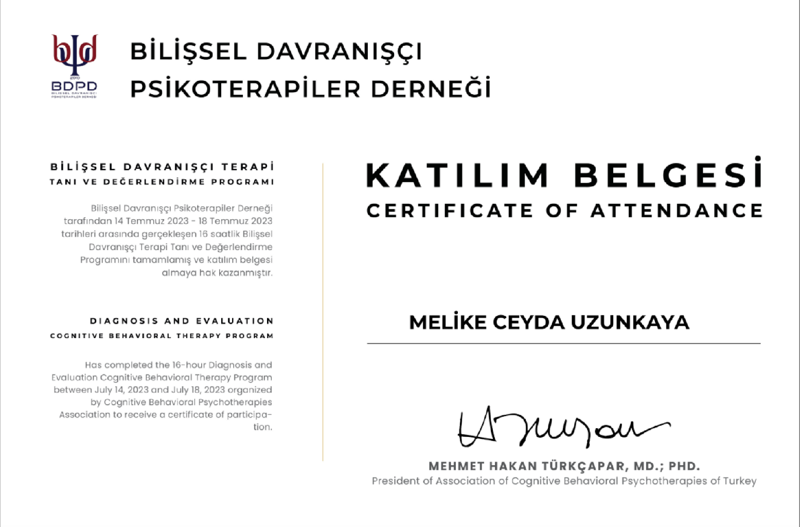 Çalışma ortamı 1