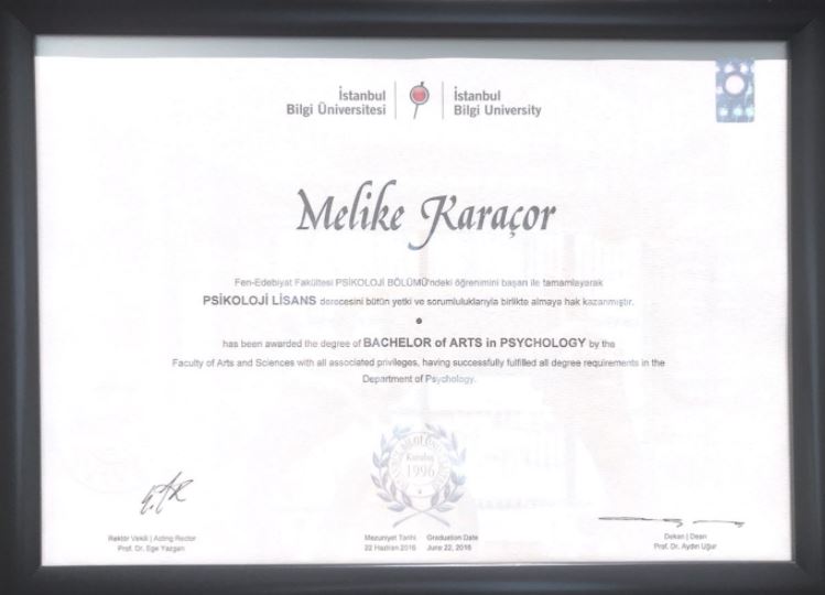 Çalışma ortamı 1