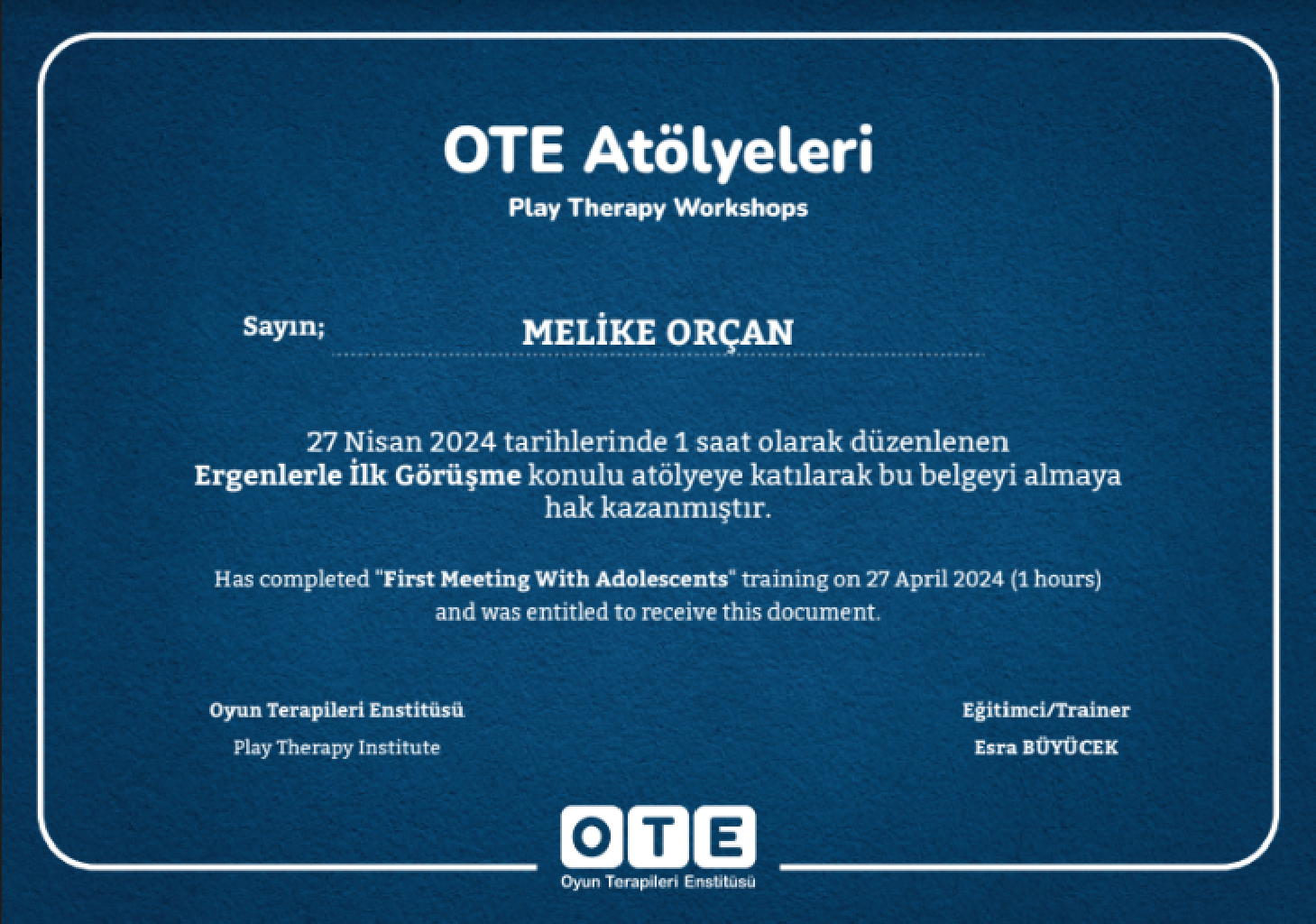 Çalışma ortamı 2