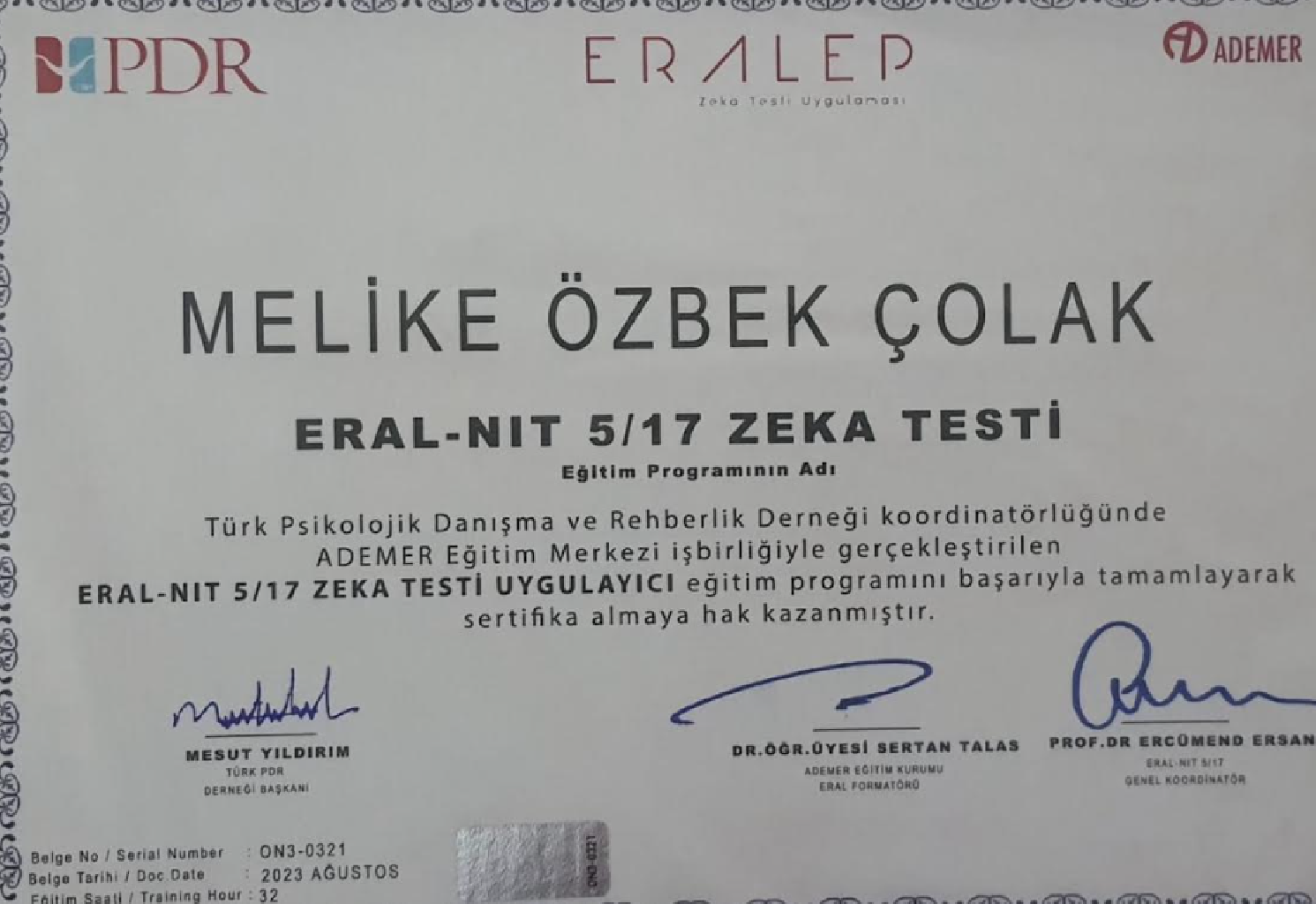 Çalışma ortamı 4