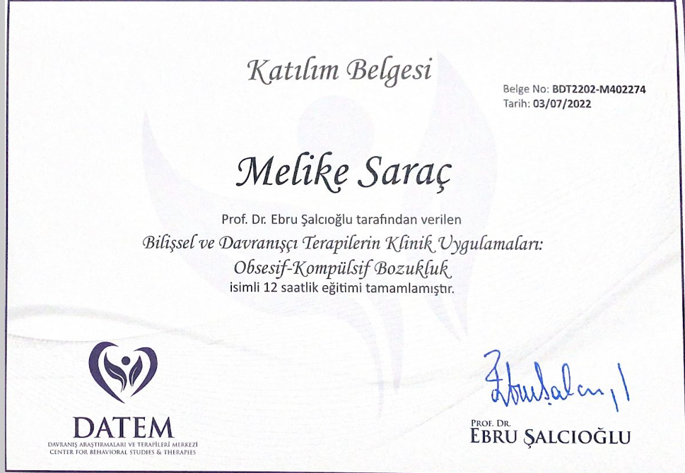 Çalışma ortamı 6